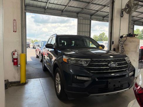 Used 2022 Ford Explorer XLT w/ Equipment Group 202A AWD/4WD image 1