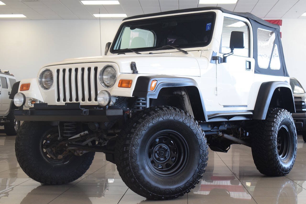 Used 2000 Jeep Wrangler Sport AWD/4WD image 3