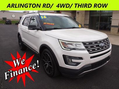 Used 2016 Ford Explorer XLT w/ Equipment Group 202A