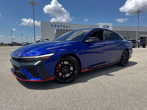 Used 2026 Hyundai Elantra N FWD image 1