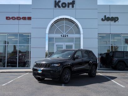 Used 2021 Jeep Grand Cherokee Limited w/ Quick Order Package 2GK 80th