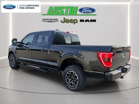 Certified 2022 Ford F150 XLT w/ Equipment Group 302A High AWD/4WD image 3