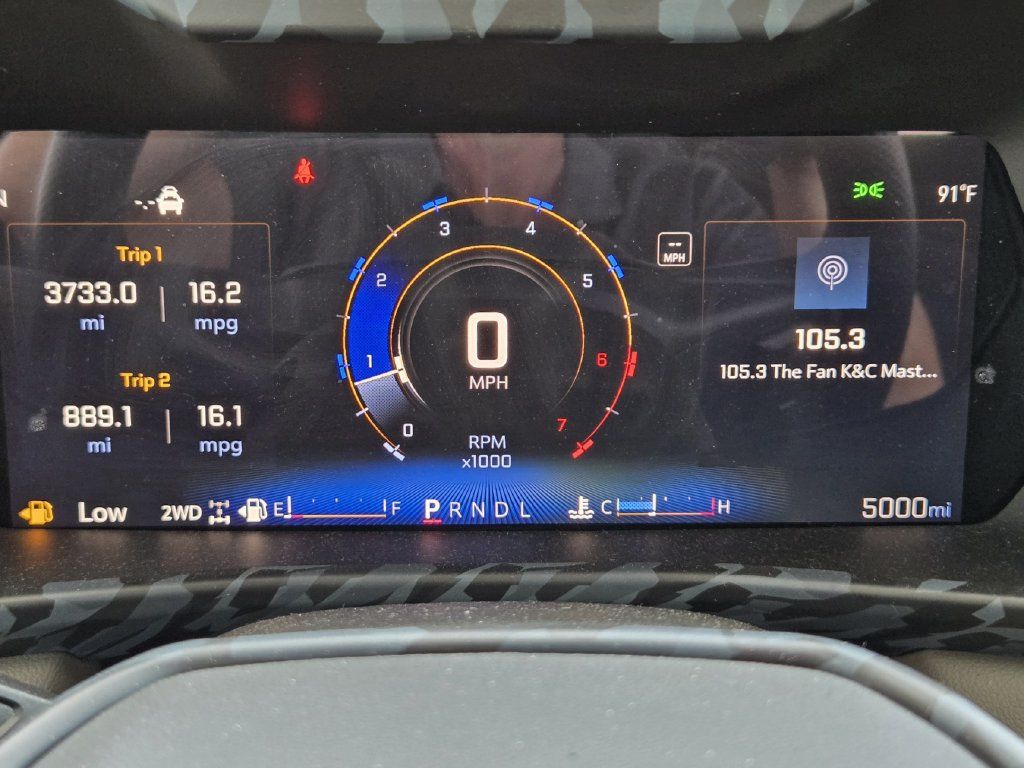 Certified 2025 Chevrolet Colorado ZR2 AWD/4WD image 16