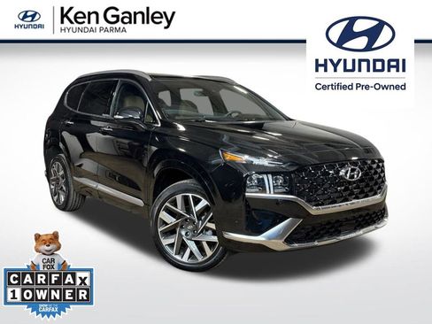 Certified 2023 Hyundai Santa Fe Calligraphy w/ Cargo Package image 1