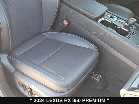 Used 2024 Lexus RX 350 Premium w/ Accessory Package (Z1) FWD image 33