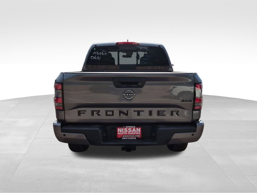 New 2027 Nissan Frontier SV w/ SV Convenience Package AWD/4WD image 10