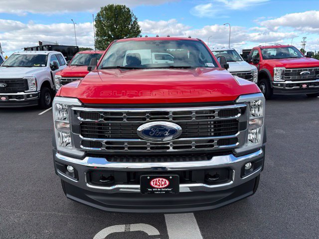 New 2026 Ford F600 4x4 Regular Cab Super Duty w/ XL Chrome Package image 3