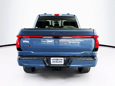 Certified 2023 Ford F150 Lightning Lariat w/ Equipment Group 511A High AWD/4WD image 5