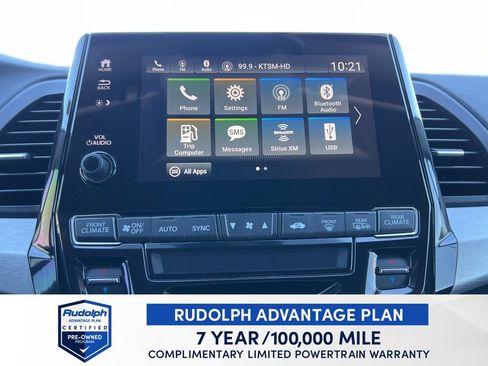Certified 2022 Honda Odyssey EX image 21