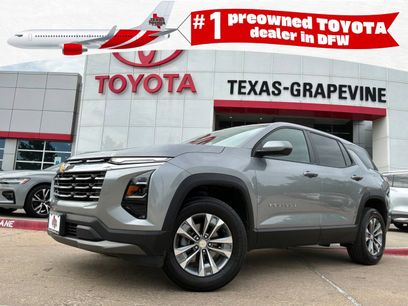 Used 2025 Chevrolet Equinox LT