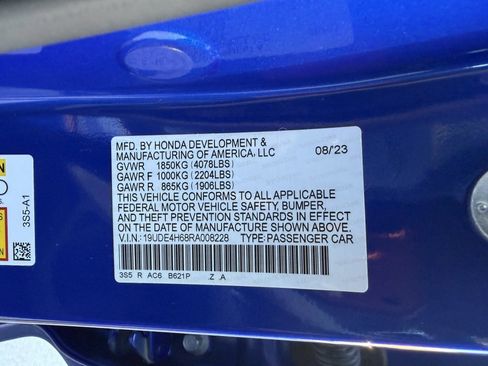 Used 2024 Acura Integra A-Spec image 40