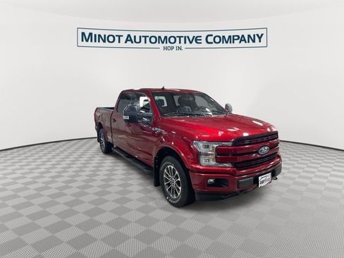 Used 2019 Ford F150 Lariat w/ Equipment Group 502A Luxury AWD/4WD image 2