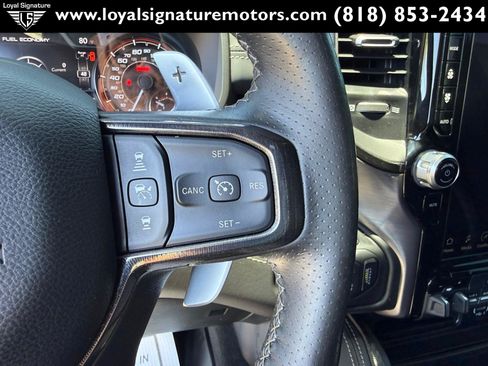 Used 2022 RAM 1500 TRX w/ TRX Level 2 Equipment Group AWD/4WD image 34