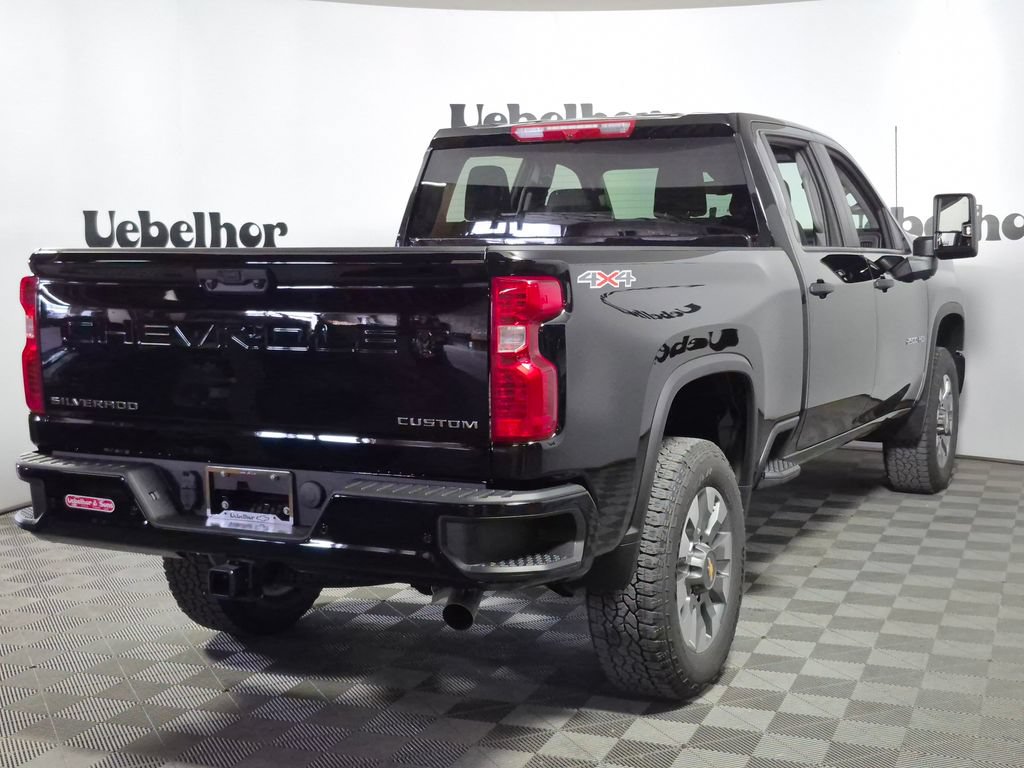 New 2026 Chevrolet Silverado 2500 Custom w/ Custom Value Package AWD/4WD image 7