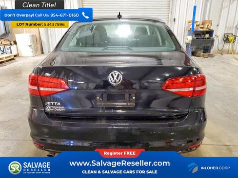 Used 2015 Volkswagen Jetta S FWD image 8