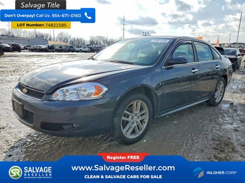 Used 2014 Chevrolet Impala LTZ FWD image 1