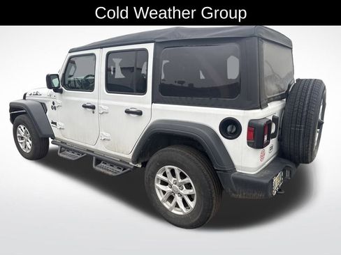 Used 2023 Jeep Wrangler Sport S image 4