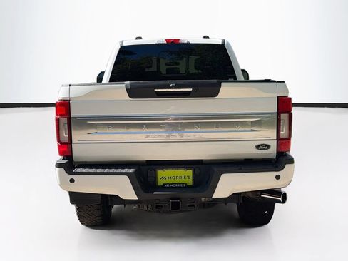 Used 2021 Ford F350 Platinum w/ Tremor Off-Road Package AWD/4WD image 6