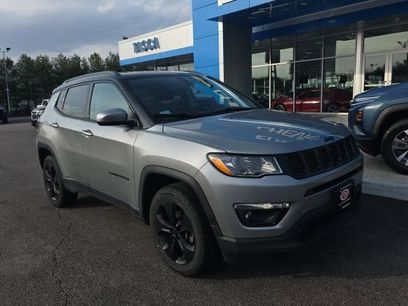 Used 2020 Jeep Compass Latitude