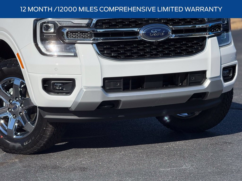 Used 2025 Ford Ranger Lariat w/ Chrome Accent Package AWD/4WD image 5