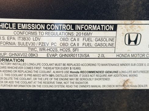 Used 2016 Honda Civic EX image 29