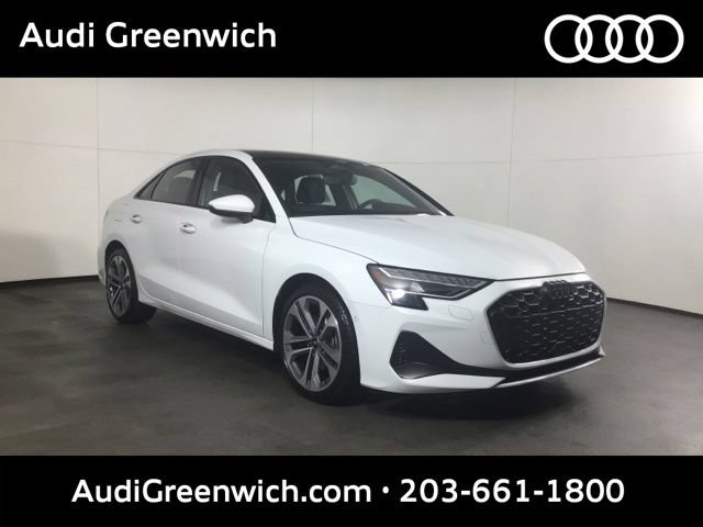Certified 2026 Audi A3 2.0T Premium w/ Black Optic Package AWD/4WD image 1