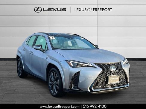 Certified 2024 Lexus UX 250h F Sport image 1