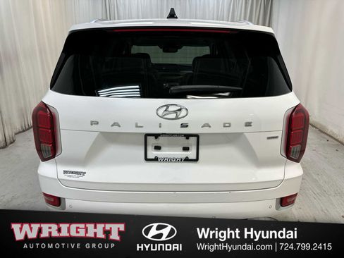 Used 2021 Hyundai Palisade Calligraphy image 5