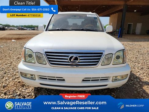 Used 2006 Lexus LX 470 4WD image 7