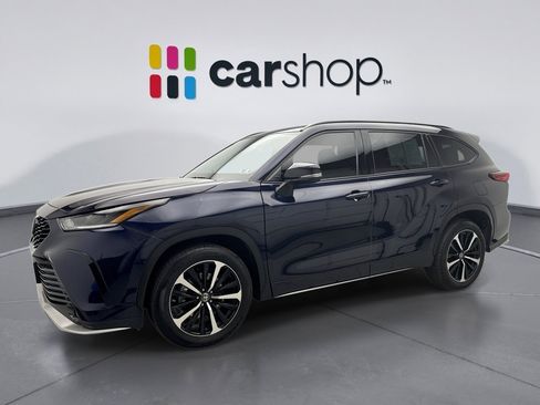Used 2022 Toyota Highlander XSE image 1