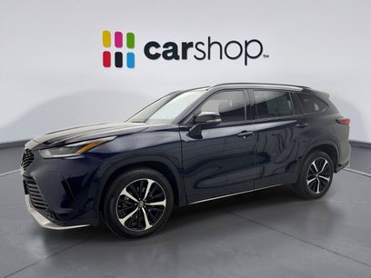Used 2022 Toyota Highlander XSE