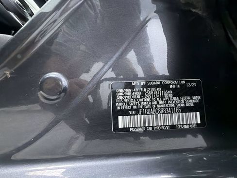 Used 2024 Subaru Impreza 2.0i AWD/4WD image 15