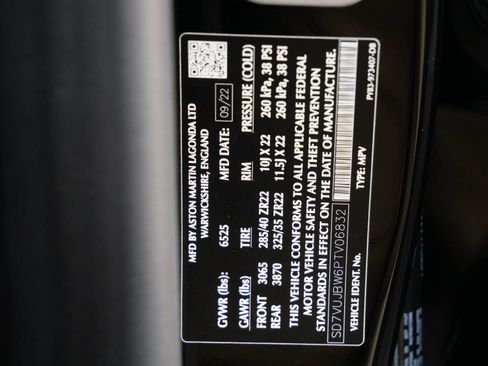 Used 2023 Aston Martin DBX 707 AWD/4WD image 29