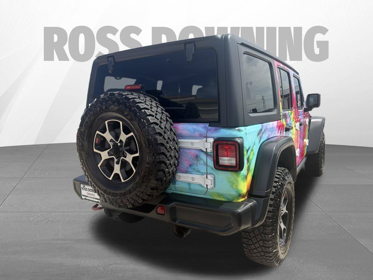 Used 2019 Jeep Wrangler Unlimited Rubicon AWD/4WD image 4