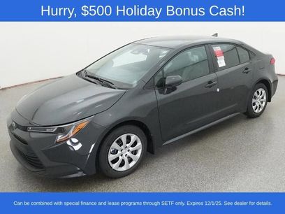New 2026 Toyota Corolla LE