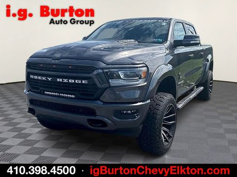 Used 2021 RAM 1500 Laramie AWD/4WD image 3