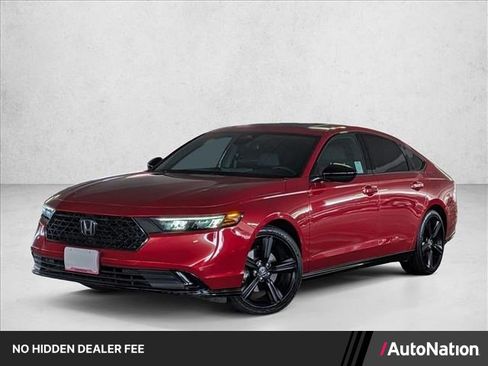 Used 2024 Honda Accord Sport image 1