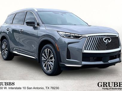 New 2026 INFINITI QX60 Luxe w/ Cargo Package