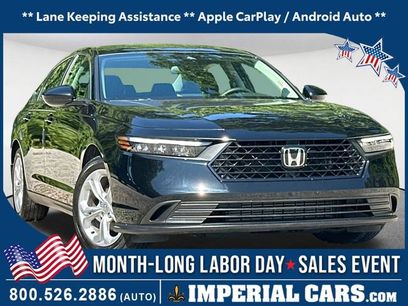 Used 2025 Honda Accord LX