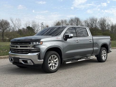 Used 2020 Chevrolet Silverado 1500 LTZ image 41