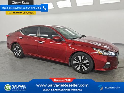 Used 2021 Nissan Altima 2.5 SV FWD image 5