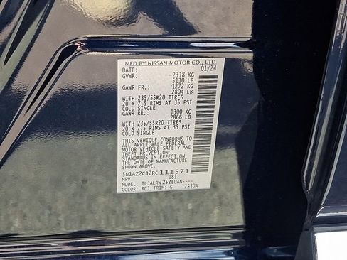 Used 2024 Nissan Murano SL FWD image 30