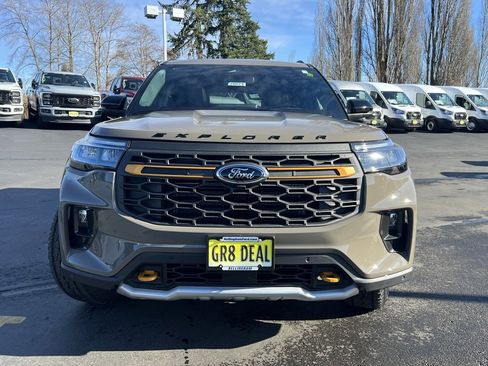 New 2026 Ford Explorer Tremor w/ Tremor Ultimate Package image 2