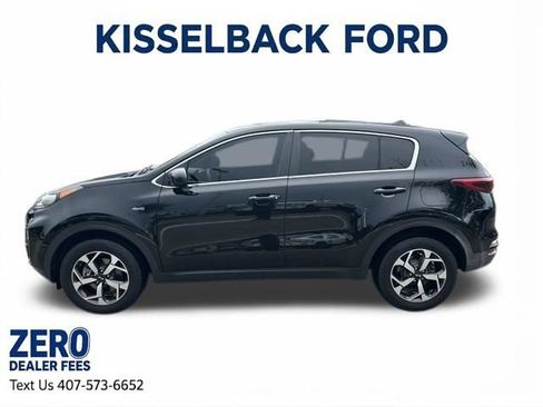 Used 2022 Kia Sportage LX AWD/4WD image 7