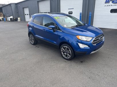 Used 2021 Ford EcoSport Titanium