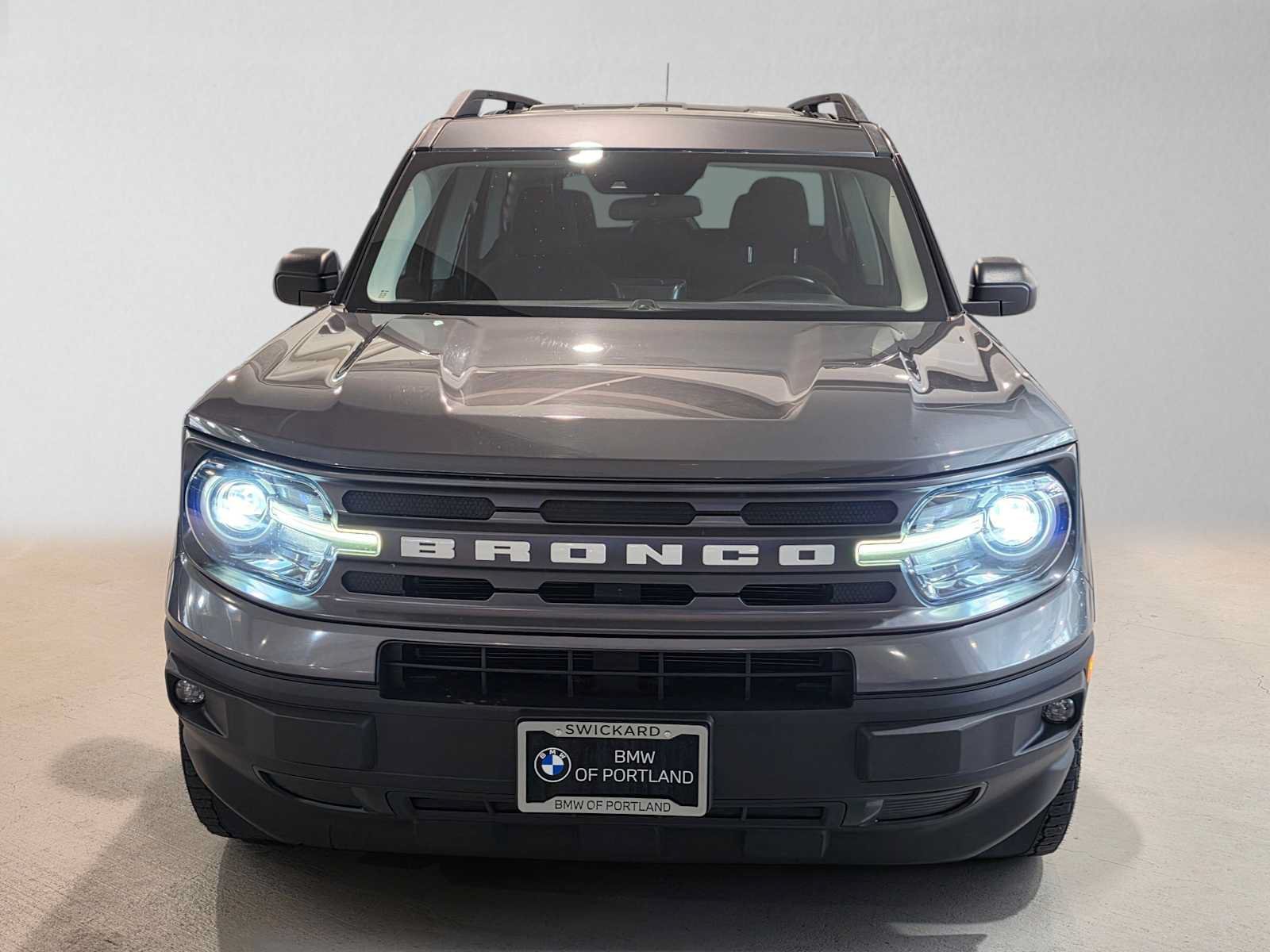 Used 2021 Ford Bronco Sport Big Bend w/ Big Bend Package (96B) AWD/4WD image 8