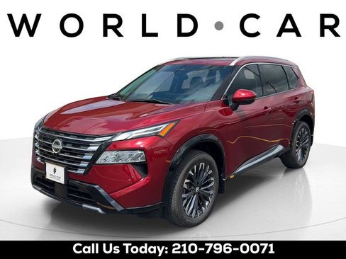Used 2024 Nissan Rogue Platinum w/ Platinum Premium Package FWD image 7