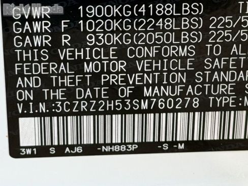 Certified 2025 Honda HR-V Sport image 39