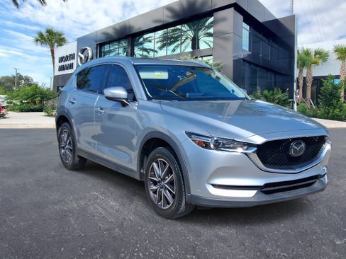Used 2018 MAZDA CX-5 Grand Touring FWD image 3