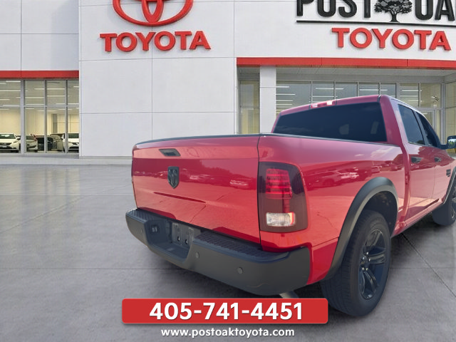 Used 2024 RAM 1500 Warlock RWD image 3